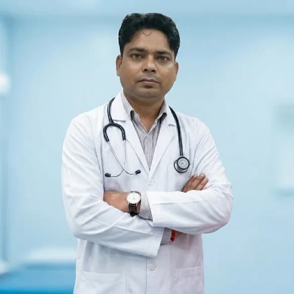 Professional portrait of Dr. Surendra Kumar