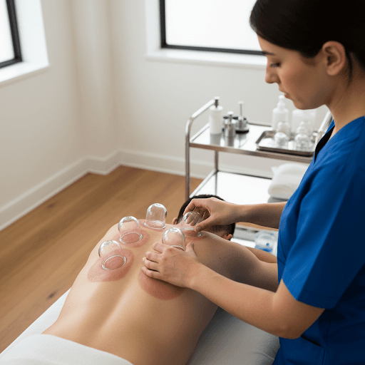 Cupping Therapy Treatment