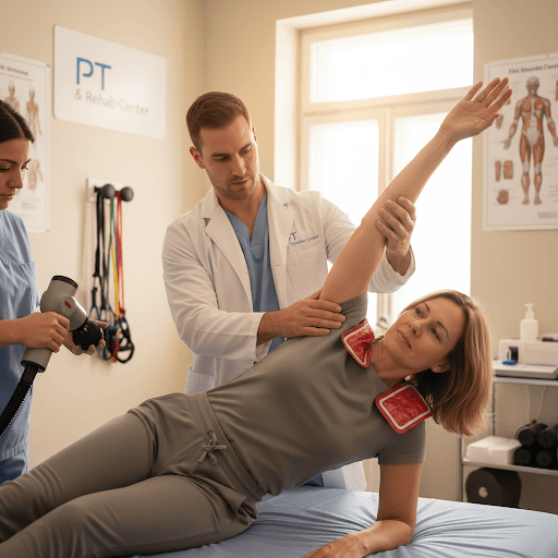Frozen Shoulder Treatment