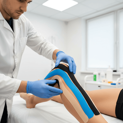 Kinesio Taping Treatment